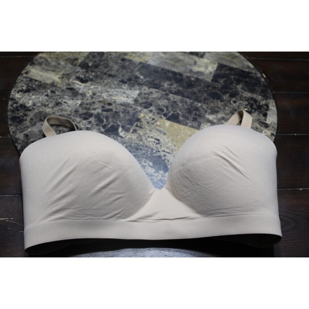 Soma Enbliss Wireless Nude T-shirt Bra Women's Size 40DD
